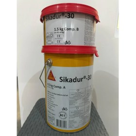 Resim Sikadur-30 Yapısal Güçlendirme Için Tiksotropik Epoksi Yapıştırıcı 6kg(4,5+1,5) 