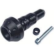 Resim Xuweiwei Black 1 Adet Evrensel Alaşımlı M10 Çerçave Kaydırıcı Off-road Motosikletler İçin 10mm Egzoz Koruyucu Anti Düşüş Motor Çubuğu Koruması 