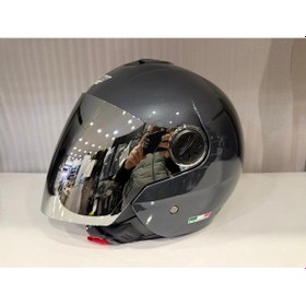 Resim Kask Sway Sw 715 Hd Grey Aynalı Vizör 