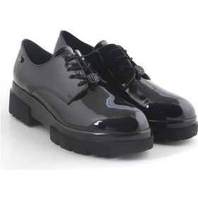 Resim Vernıce Nero Oxford Klasik Kadın Diğer 2g5279ds Donna Serena 5279ds Vernice Nera Rose Siyah 