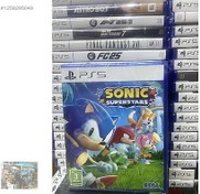 Resim Sonic Superstars Ps5 Oyun 