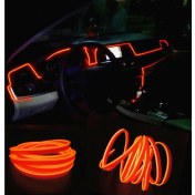 Resim ModaCar Turuncu Araç İçine Neon Kablo 2 Metre 378817 