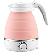 Resim Pustaty Katlanabilir Taşınabilir Seyahat Elektrikli Su Isıtıcısı (Yurt Dışından) 