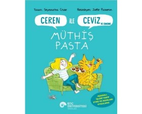 Resim Ulugo Ceren Ile Ceviz ve Cimcime - Müthiş Pasta 