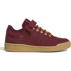 Resim adidas Bordo Erkek Lifestyle Ayakkabı Gx7077 Forum Low 