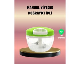 Resim Allians Pratik Manuel Mutfak Doğrayıcı – Kolay Temizleme ve Çok Amaçlı Kullanım 