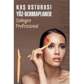 Resim Bfs Kaş Şekillendirici Kaş Dermaplaner Yüz Usturası Solingen Professional 