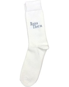 Resim Medikalcim 50% Angora, 30% Pamuk, 20% Pyamid Angora Çorap Angora Tavşan Yünü Çorabı Dokuma Beyaz Sportswear Beyaz 