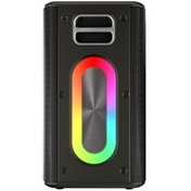 Resim Microlab M60 Vega 15000 mAh 100 W Wireless Mikrofonlu Bluetooth Hoparlör 