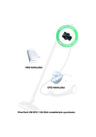 Resim Buharlı Temizlik Makinası Yedek Yer & Ütü Havlusu 