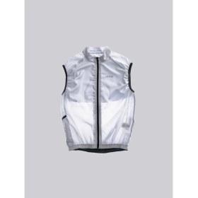 Resim Bisikletçi Yeleği, Lodos, Gri 