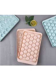 Resim Periboia Yuvarlak Buz Yapma Kalıbı Renkli 