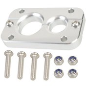 Resim Holley Terminator X Max Alüminyum Güvenlik Duvarı Baffle Kablo Demeti 01232023 Gümüş İçin Uygundur 0824 