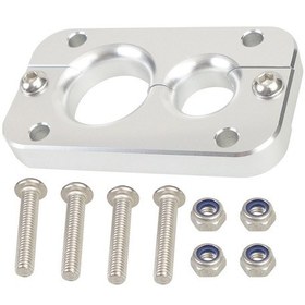 Resim Holley Terminator X Max Alüminyum Güvenlik Duvarı Baffle Kablo Demeti 01232023 Gümüş İçin Uygundur 0824 