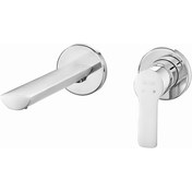 Resim Eca Luna Ankastre Sıva Üstü Lavabo Bataryası 2'li 102167606-Yy 