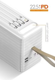 Resim meltobe Powerway 120000 mAh Hızlı Şarj Powerbank 