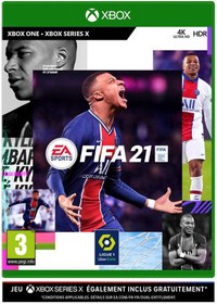 Resim FIFA 21 Xbox One Game 