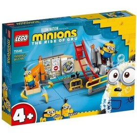 Resim LEGO® Minions 75546 Minions In Gru's Lab 87 Parça 