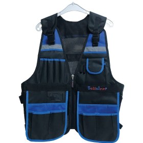 Resim Self Inn Çok Cepli Yelek Tipi Alet Çantası 