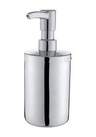 Resim Geseus Ç.ayna Metal Krom Asmalı Sıvı Sabun Dispenseri 400ml-803 