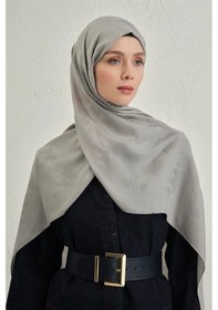 Resim Armine Lyocell Viscon Dalga Desen Şal 1 Gri 