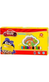 Resim Gray Line Gry 12 Renk Pastel Boya Nel1 