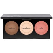 Resim Golden Rose Metals Sculpting Palette 3x4.5g 