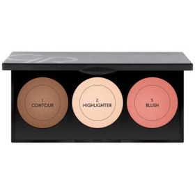 Resim Golden Rose Metals Sculpting Palette 3x4.5g 