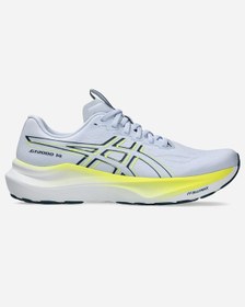Resim Asics GT-2000 14 Erkek Mavi Sarı Koşu Ayakkabısı 1011C056-400 