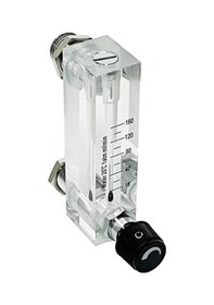 Resim Debimetre - Ayar Vanalı -debi Ölçer - Şamandıralı - Lzm Sıvı 16-160 Ml/dk 