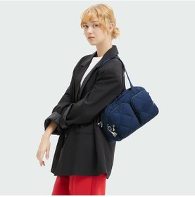 Resim Kıplıng Cool Defea Orta Boy Omuz Çantası Mavi Aıry Blue Ql Mavi 