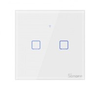 Resim Sonoff -t0eu2c-tx 2 Kanal Wifi Işık Anahtarı Homekit Uyumlu 2 Kanal 