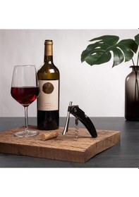 Resim Vacu Vin Tek Çekim Tirbuşon Siyah Kutulu Çok Renkli 