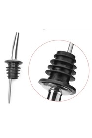 Resim Hilamingo Home 6 Adet Çelik Şişe Ucu Servis Aparatı Yağdanlık Tıpa Tapa Mantar Bar Restaurant Otel İçin Şişe Tıpası 