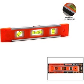 Resim 9 Inc Mini 230cm Mıknatıslı Su Terazisi 4915 