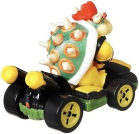 Resim Sıcak Tekerlekler Mario Kart Bowser standart kart 