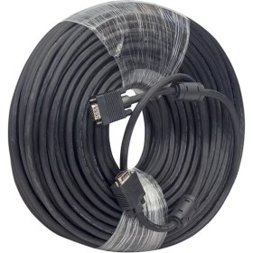 Resim Powermaster VGA Kablo 15 Pin Erkek/erkek 50 Metre Powermaster 