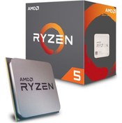 Resim AMD Ryzen 5 2600 3.4 GHz AM4 19 MB Cache 65 W İşlemci 