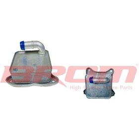 Resim BROM VW5025 YAĞ SOĞUTUCUSU GOLF6/7-JETTA-POLO-LEON-A3 2010-2015 1 