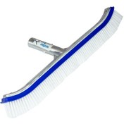 Resim Water Fun ALÜMINYUM Destekli Klipsli Kıvrık Havuz Fırçası 45 cm-W 