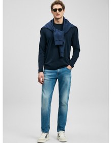 Resim Lufian Vernom Smart Jean Erkek Pantolon Slim Fit Açık Mavi Açık Mavi 111200230100320 