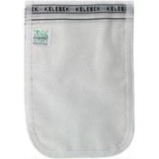 Resim Kelebek Kese İnce Hamam ve Banyo Kesesi 6'lı Beyaz 