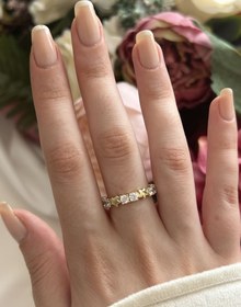 Resim Yıldız Taşlı Yüzük 