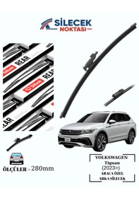 Resim Vw Volkswagen Tiguan 2023 Araca Özel Arka Silecek Silbak 280mm Sb11arc2 