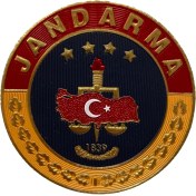 Resim Akıncı Askeri Malzeme Arma Yuvarlak 