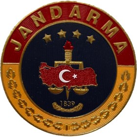 Resim Akıncı Askeri Malzeme Arma Yuvarlak 