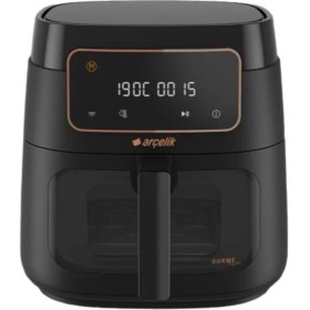 Resim Arçelik Large Capacity Air Fryer For Healthy Cooking, Easy To Use 