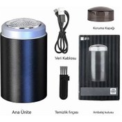 Resim Elektrikli Tıraş Makinesi Temiz Erkek Araba Seyahat Taşınabilir Şarj Mini Küçük Çelik Top Sakal Bıçağı 212 Tıraş Makinesi Ekransız Plastik 