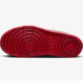Resim Nike Çocuk Siyah - Kırmızı Yürüyüş Ayakkabısı DV5457-600 COURT BOROUGH LOW PS 
