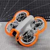Resim JDI NEO Klipsli Pervane Koruyucu - Hafif, Kolay Kurulum, Turuncu ve Gri Tasarım, DJI NEO Gimbal ile Uyumlu Koruma Filmi, İnceleme Önleyici Aksesuar için Drone Fotoğrafçılığı, Drone Pervanesi Koruma | Özelleştirilebilir Drone Aksesuarı | Hafif Drone Parçası 